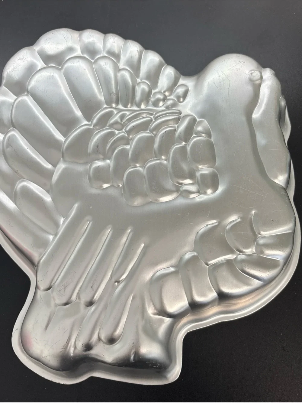 Wilton Party Cake Pan Thanksgiving Holiday Turkey 1979 Vintage 502-2634
